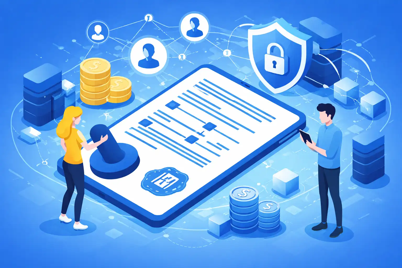 Features of MLM Smart Contracts