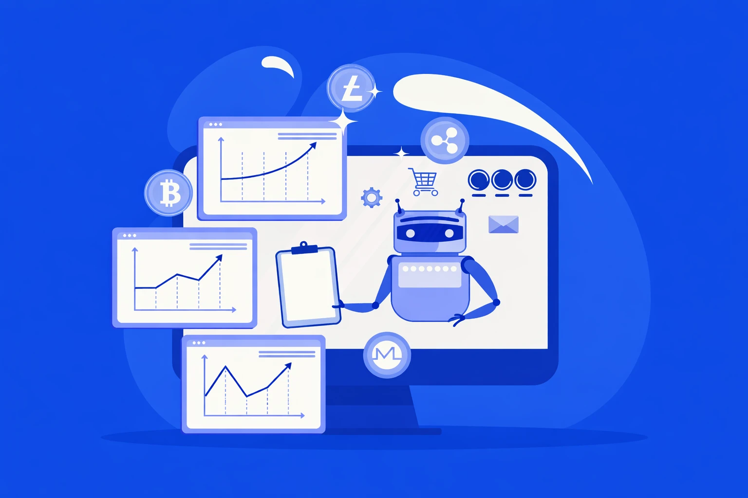How Decentralized Exchanges Work with Order Books and AMMs