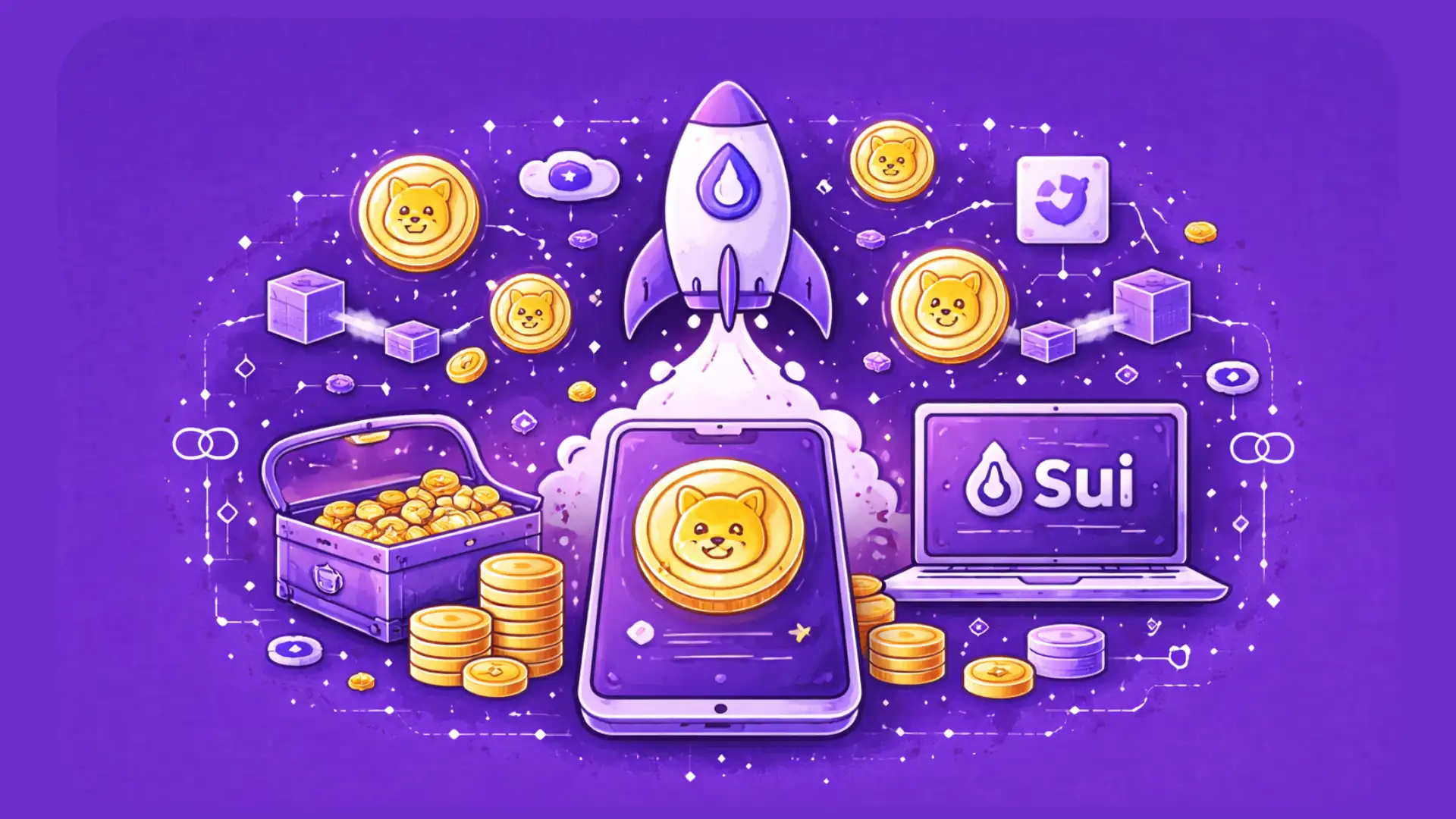 Launch Your Meme Coin on Sui Blockchain