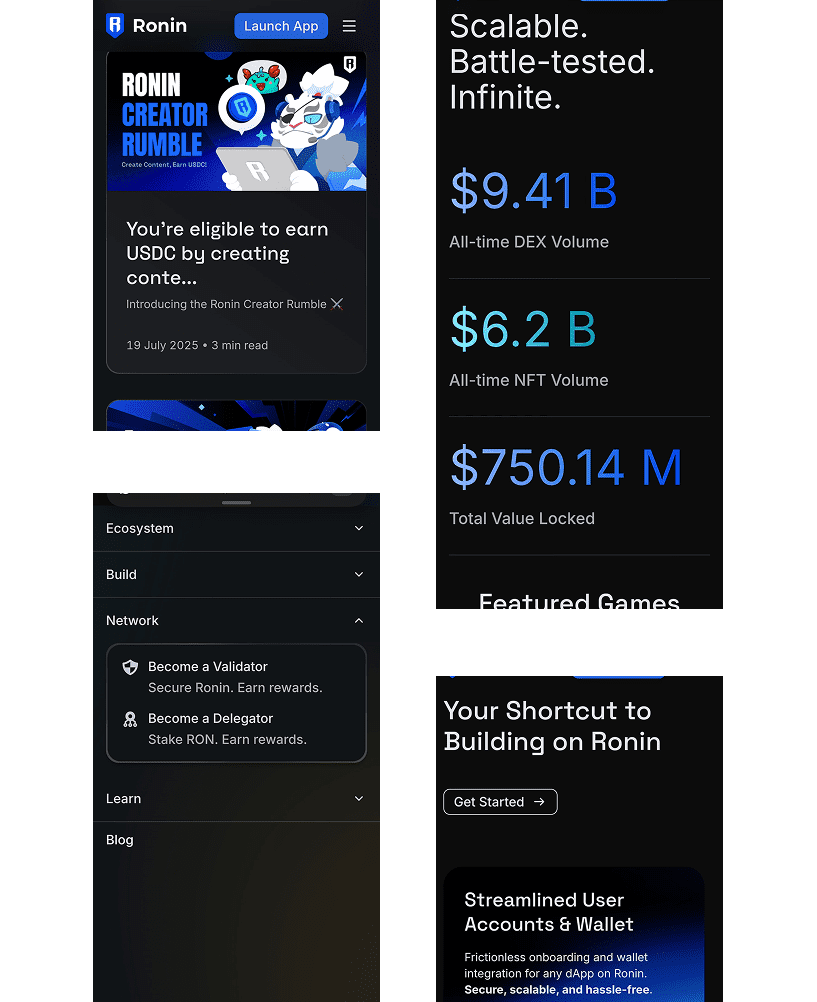 RoninChain Layer-1 Blockchain for Web3 Gaming Case Study