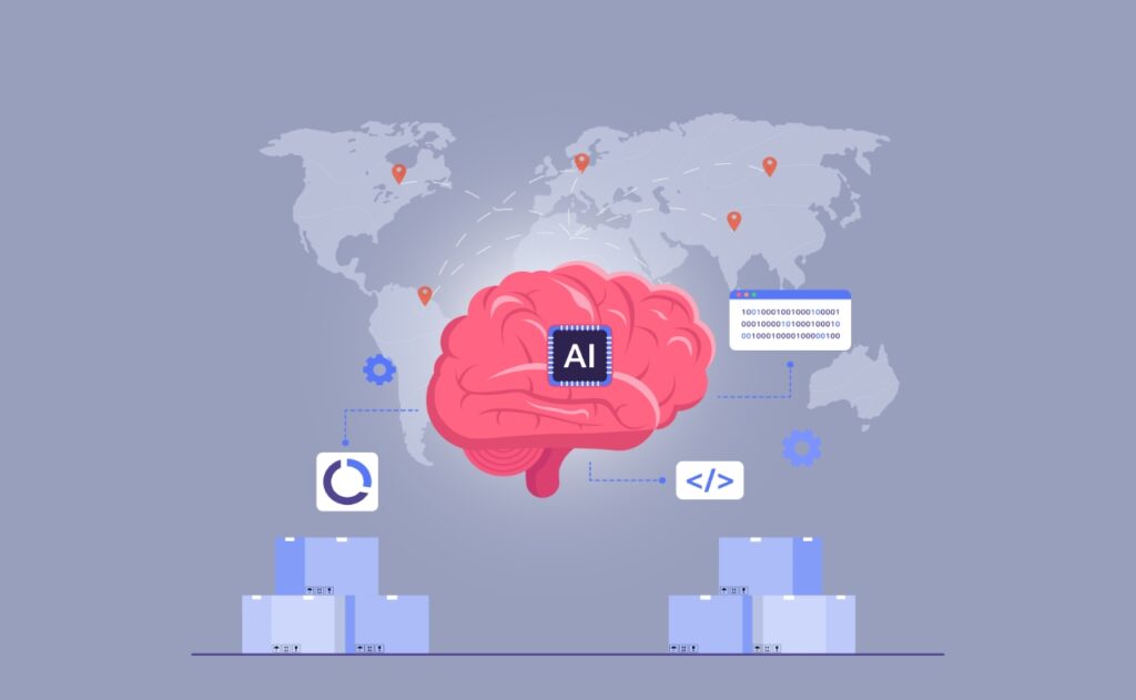 AI tools monitoring global supply chain networks for compliance and risk management