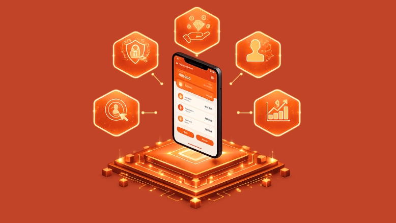 Blockchain Wallets in Web3 enabling secure digital asset ownership and decentralized access