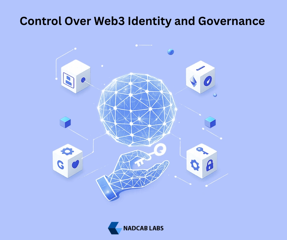 Crypto Wallet in Web3 showing user-controlled identity, permissions, and decentralized governance 