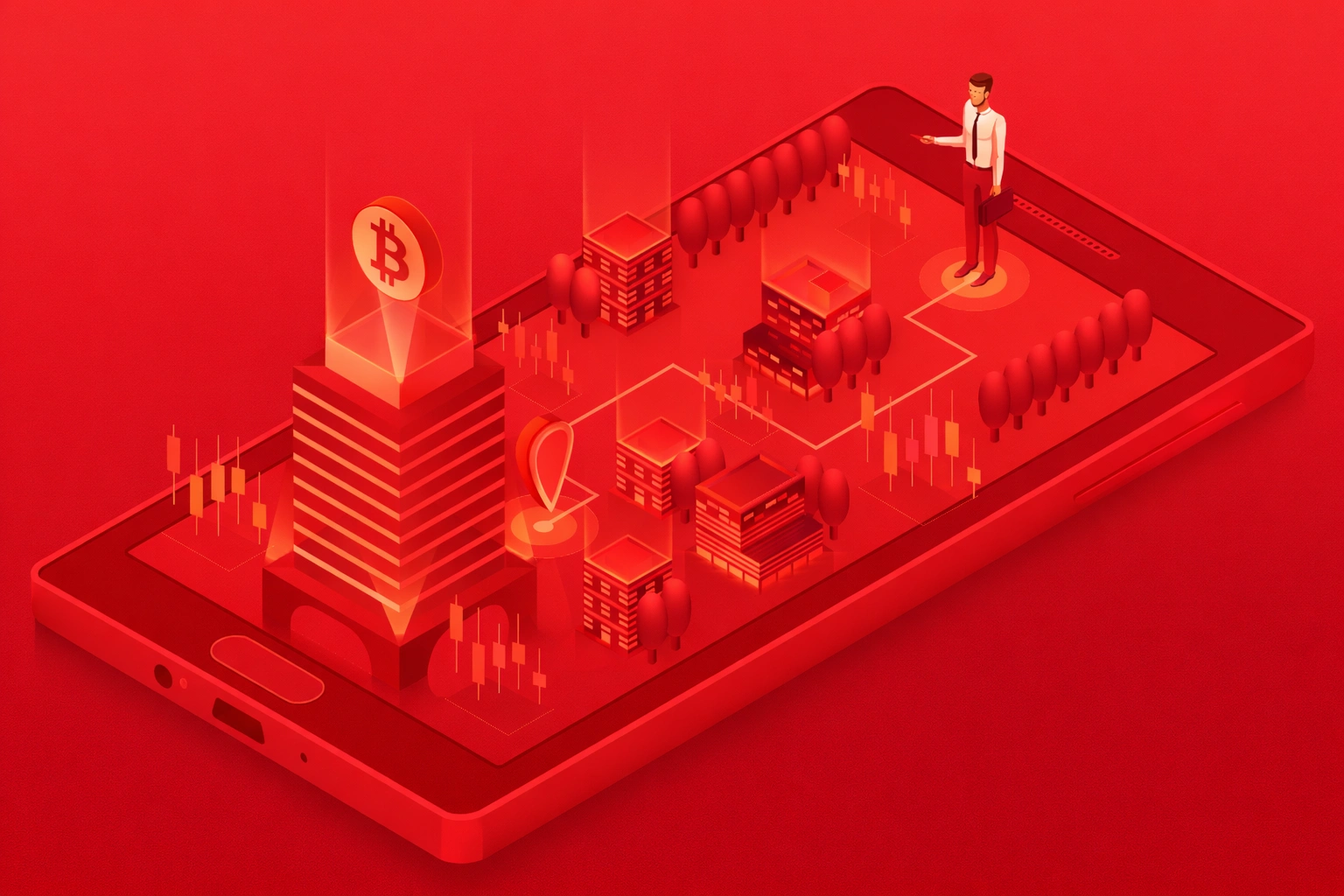 crypto exchanges enable real estate tokenization