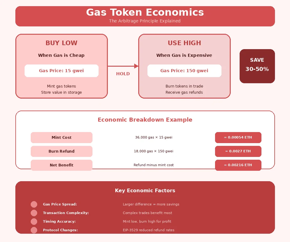 what are gas toke economics