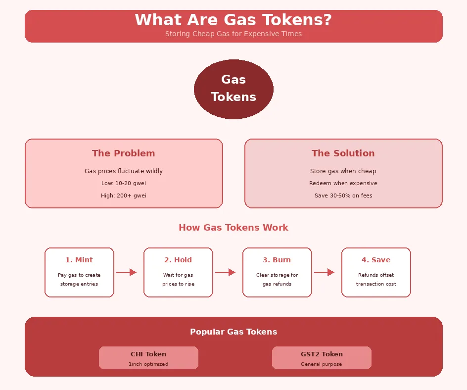 what are gas token