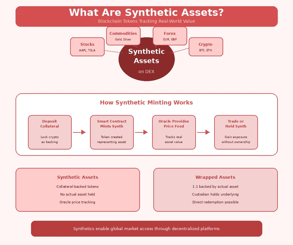 what are synthetic assests