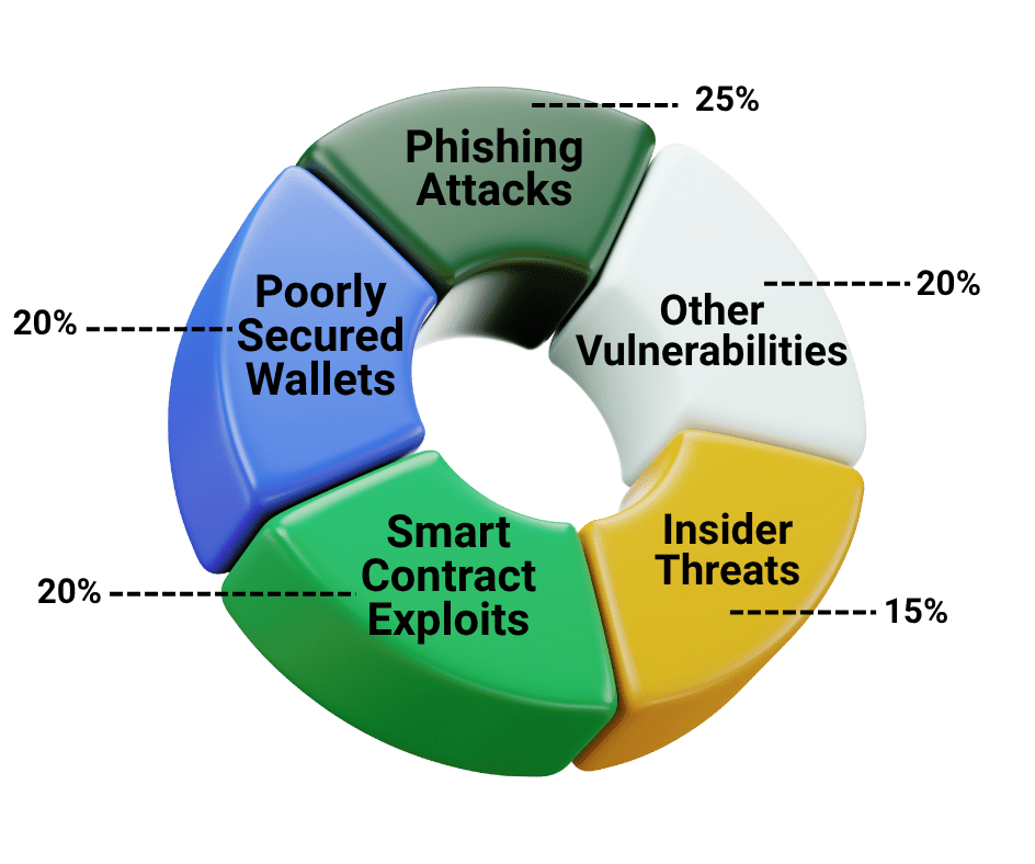 Common Threats to Crypto Exchanges