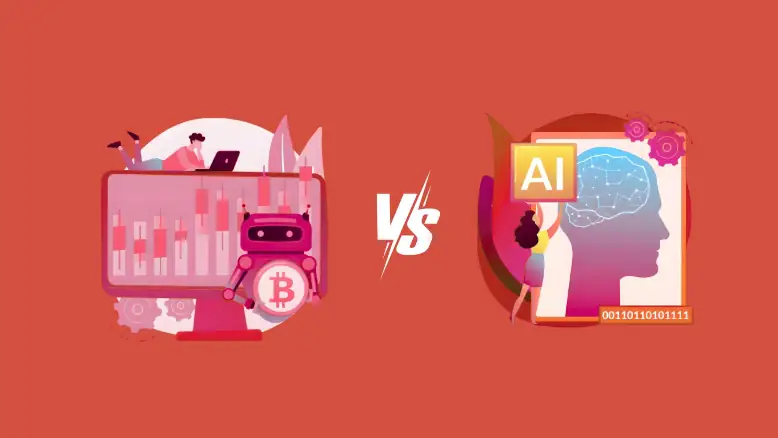 Crypto Trading Bots vs. AI Algorithmic Solutions