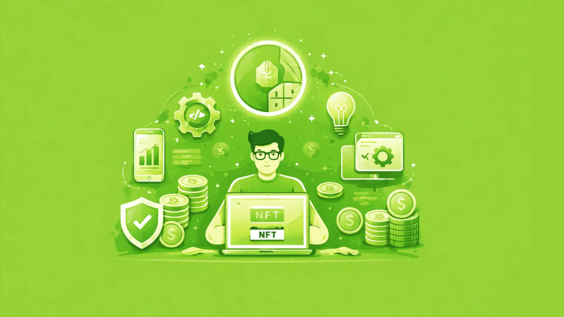 Hire a Developer for Your Fractional NFT Project and Start Your Journey into the Real World