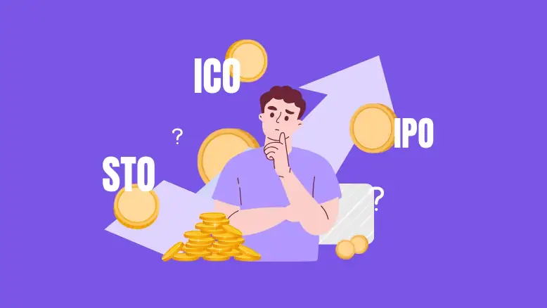 ICO, IPO, and STO