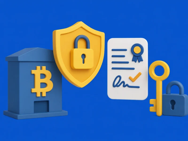 Securing Crypto Exchanges with Cryptography