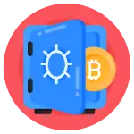 Cold and Hot Wallet Security