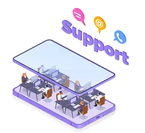 End-to-End Support