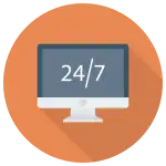 24/7 Monitoring