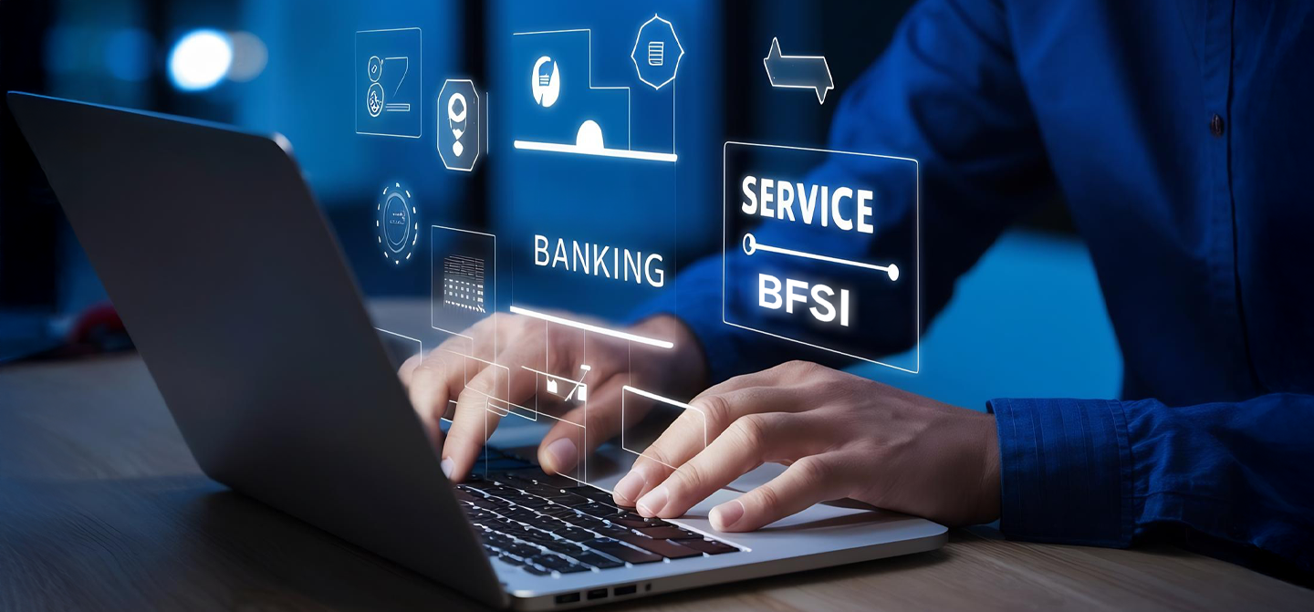 BFSI Software Development Services improving user experience