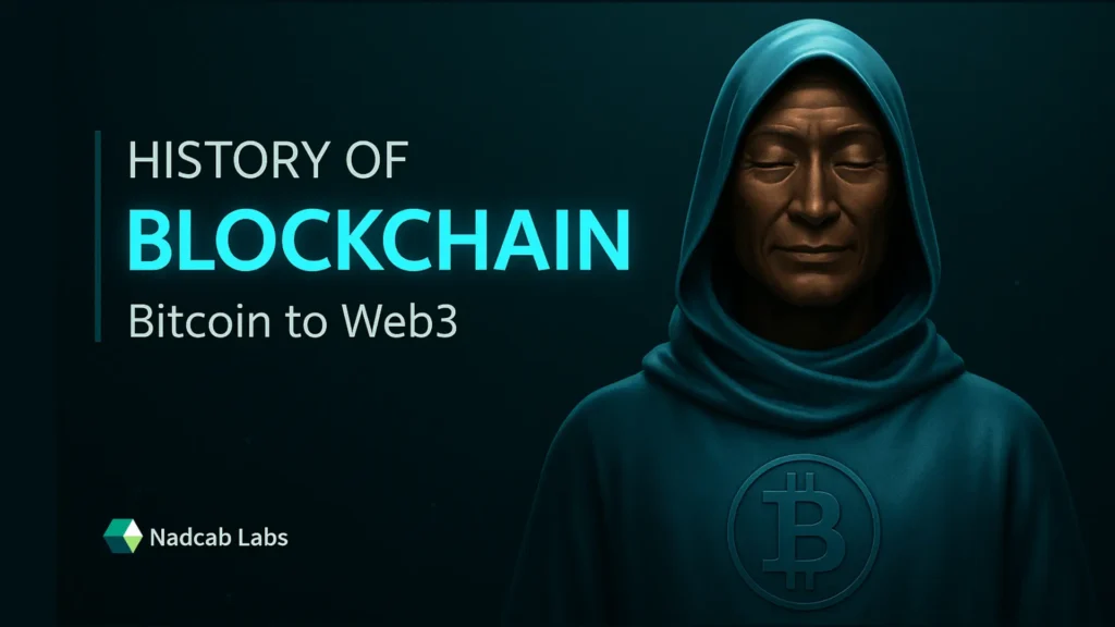 The History of Blockchain: Evolution from Bitcoin to Web3