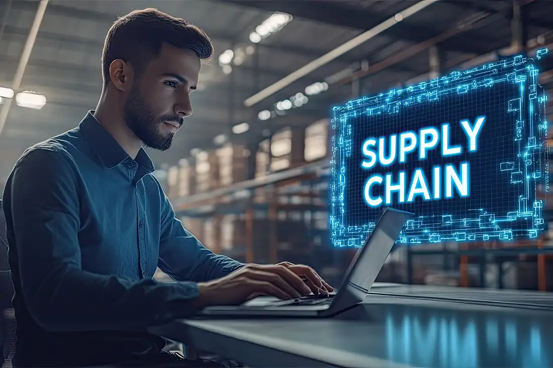blockchain supply chain