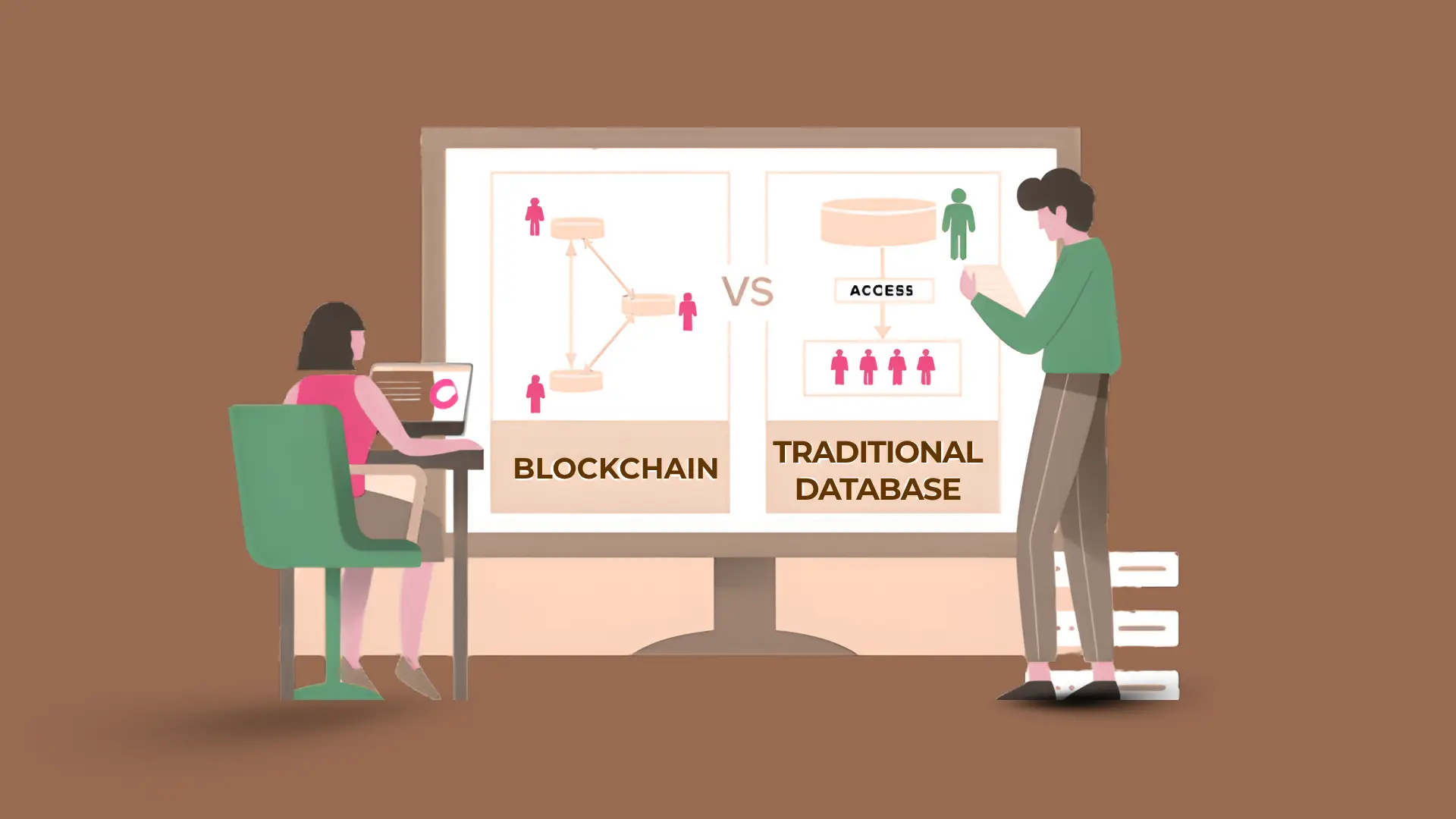 Blockchain vs Traditional Database