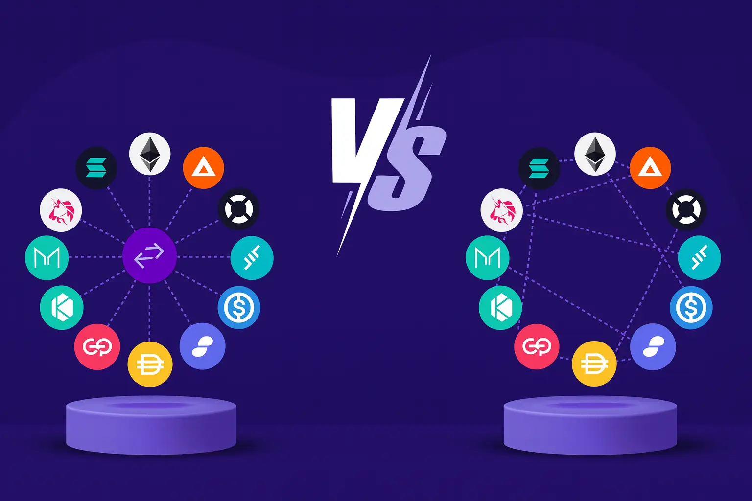 CEX vs DEX in 2025- Which Crypto Exchange Is Better?
