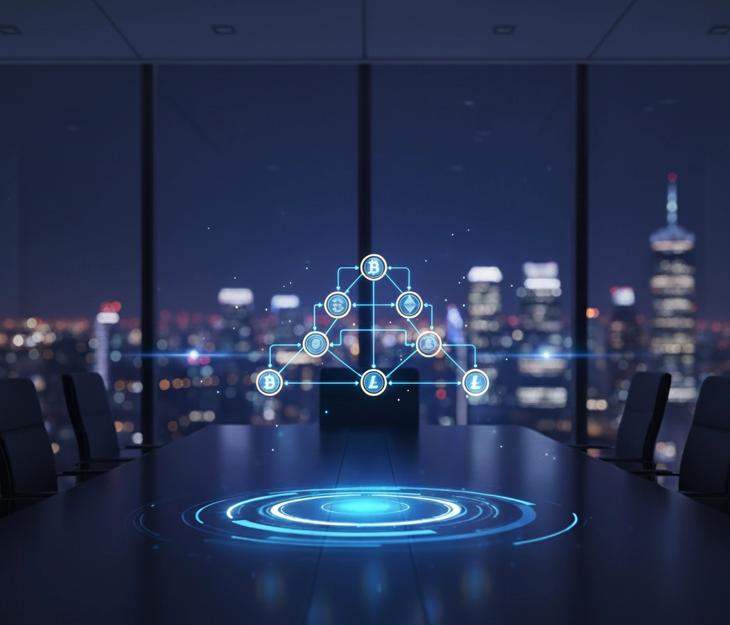 crypto mlm software - Hero Section Image