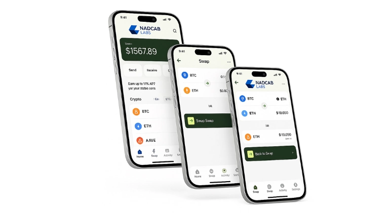 Mobile first cryptocurrency wallet development solutions for users
