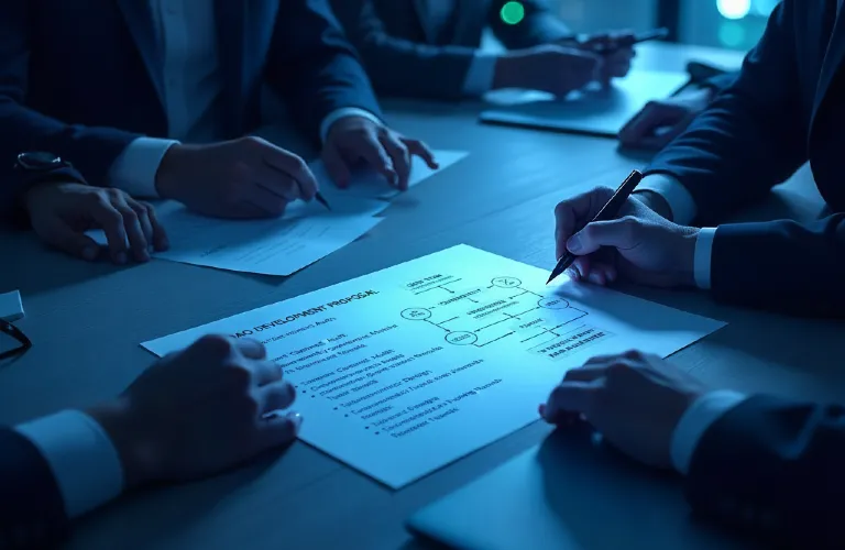 Custom Quote Illustration