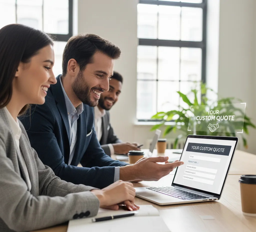 get customer quote for blockchain identity managment