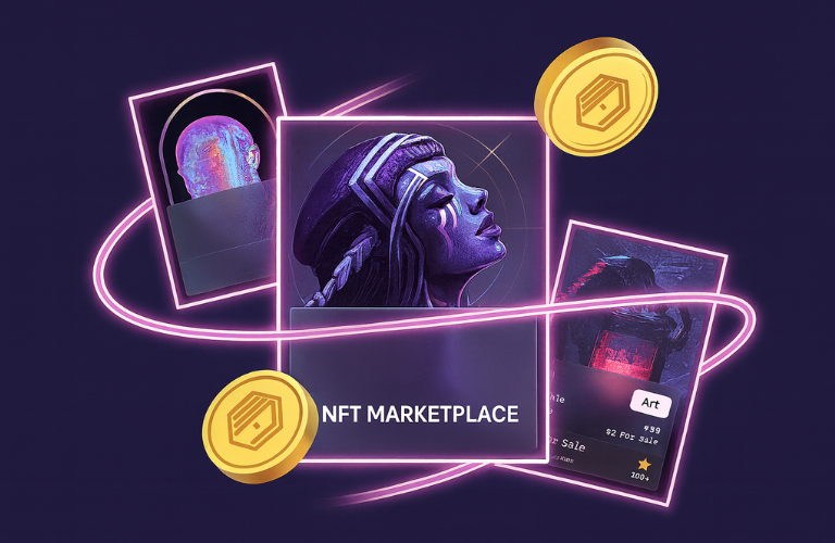 Custom Quote - NFT Marketplace Development Services