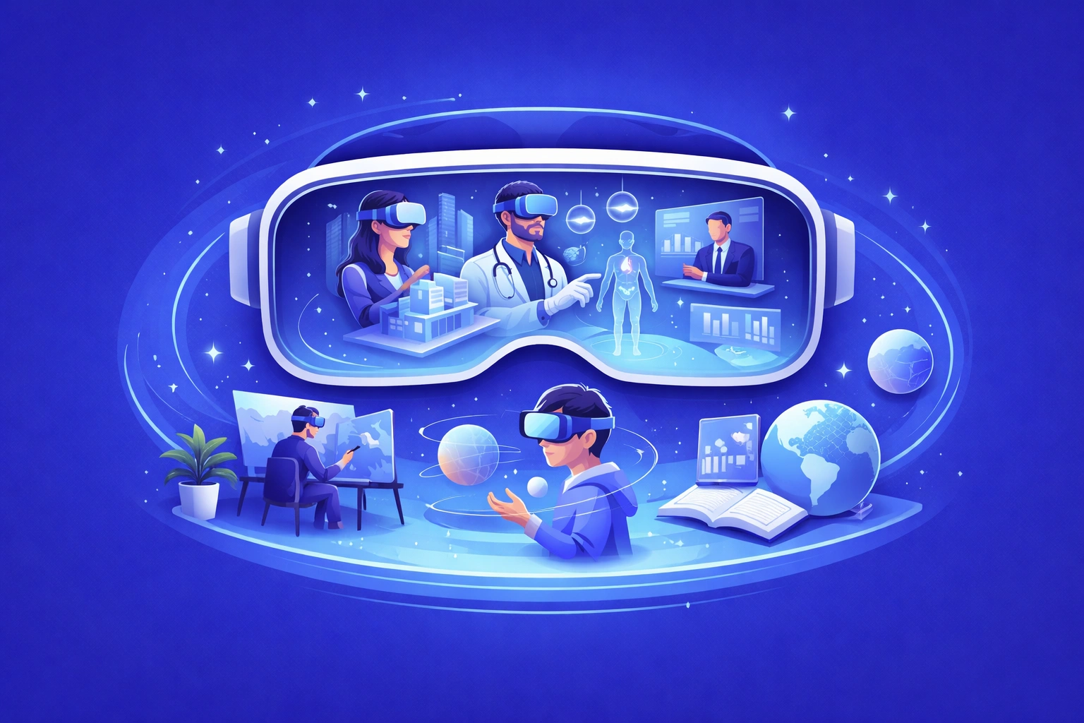 Potential Non-Gaming Applications of the Metaverse