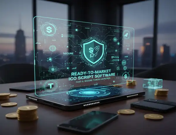 Ready-to-Market ICO Script Software for Fast & Secure Token Launches