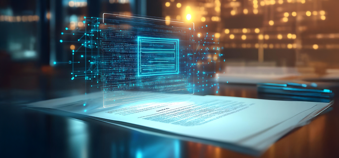 Smart Contract Development Company - Hero Image