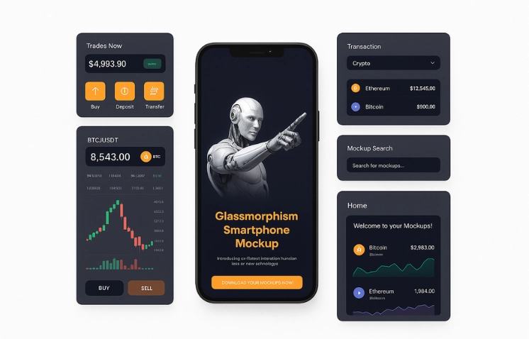 Advanced crypto wallet development services for NFT and DeFi access