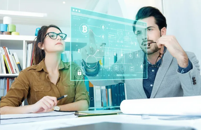 Decentralized Exchange — labelled architecture diagram for enterprise blockchain and Web3 teams