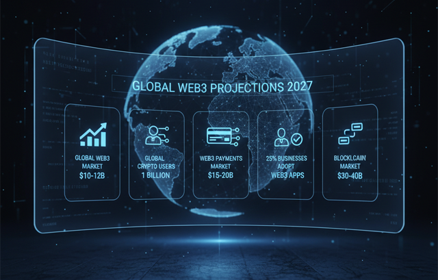 Web3 Development Market Trend