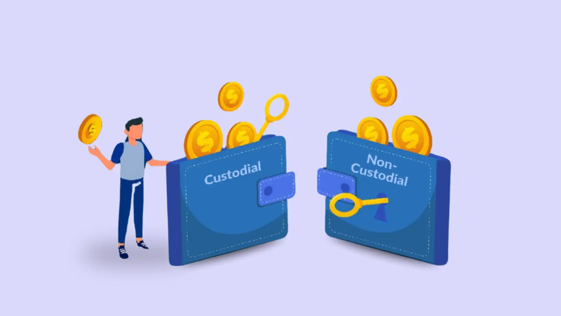 Custodial vs Non-Custodial Crypto MLM