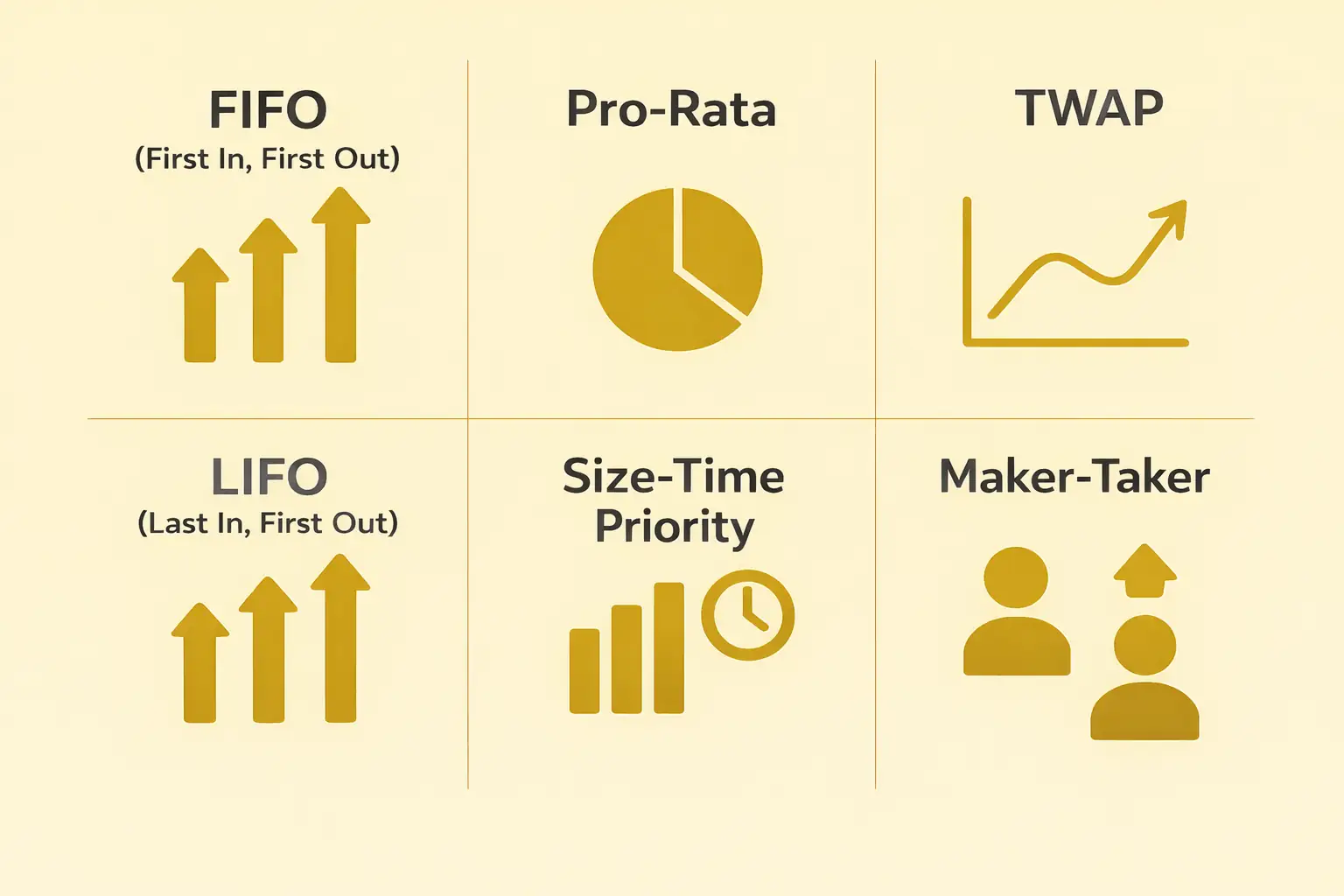 Matching Engine Algorithms