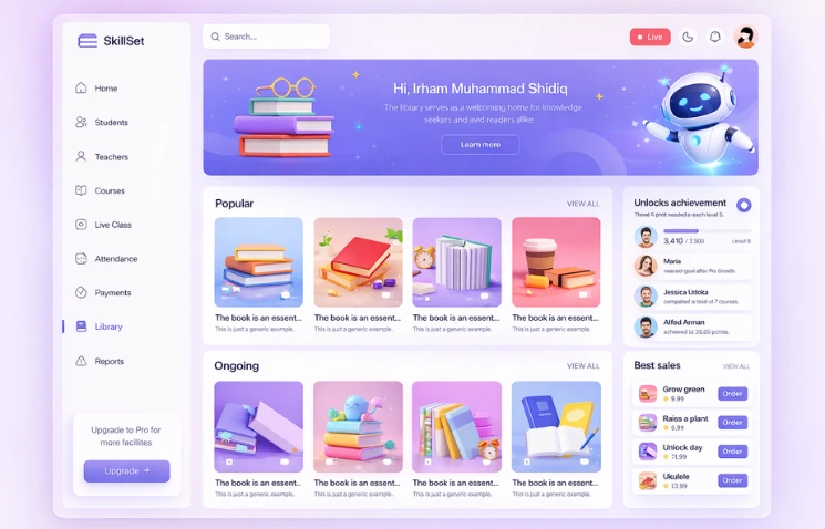 Web App Development with AI