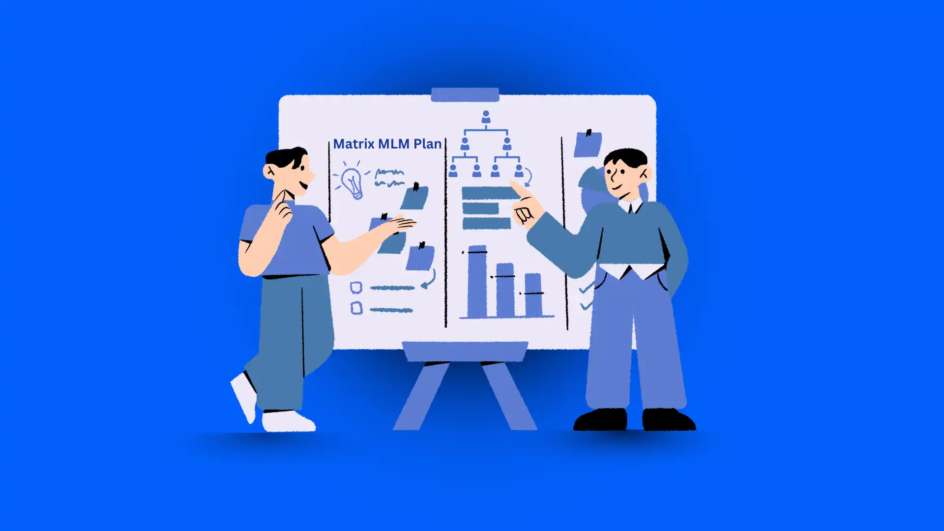 What is a Matrix MLM Plan