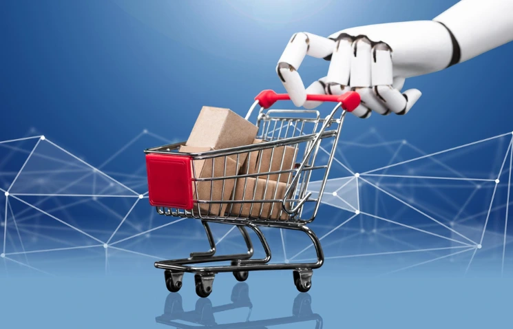 AI innovation in eCommerce app