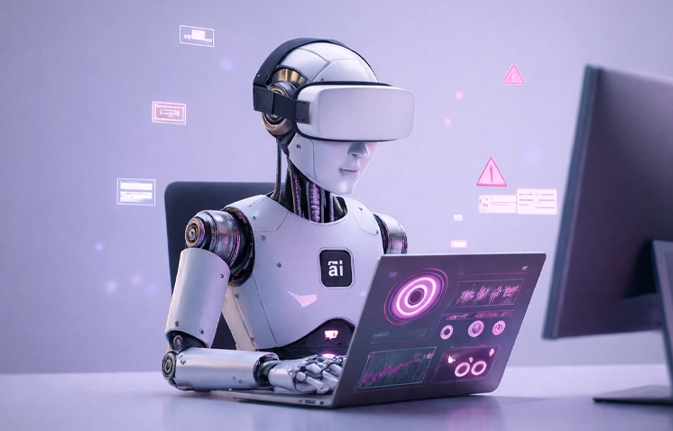 AI-Powered Blockchain