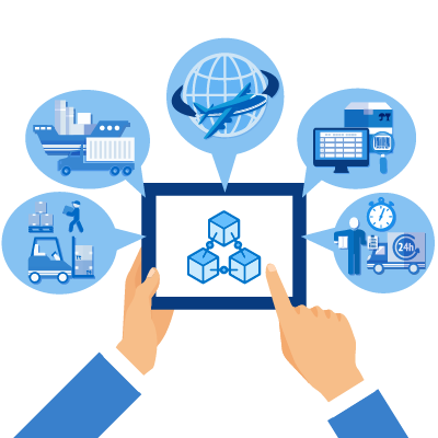 blockchain in logistic and transportations