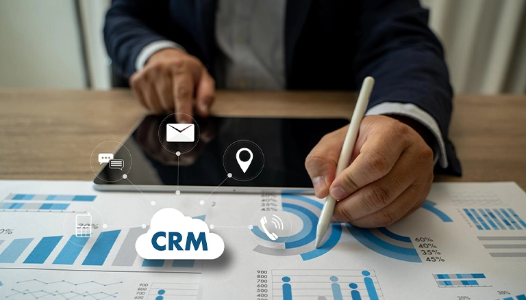 CRM development planning with expert guidance
