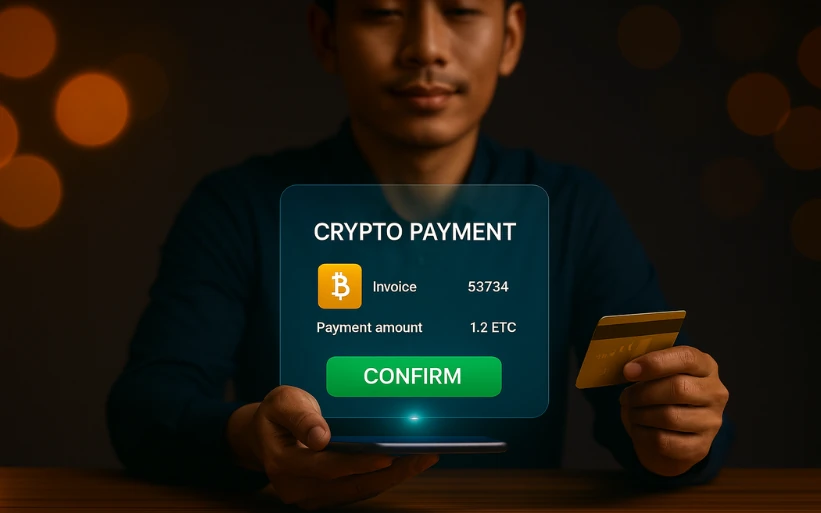 crypto payment gateway development services