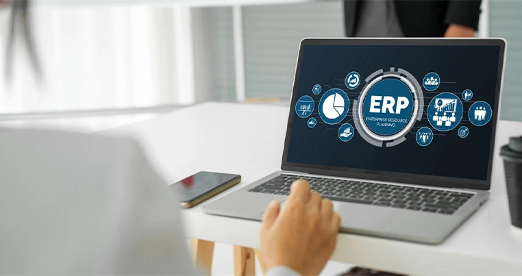 Future-ready ERP software built with custom ERP development