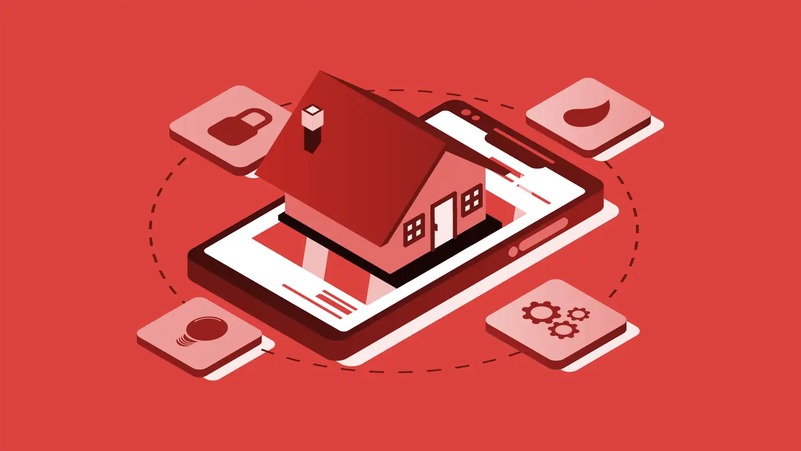 Real Estate Tokenization Process — overview illustration for enterprise teams