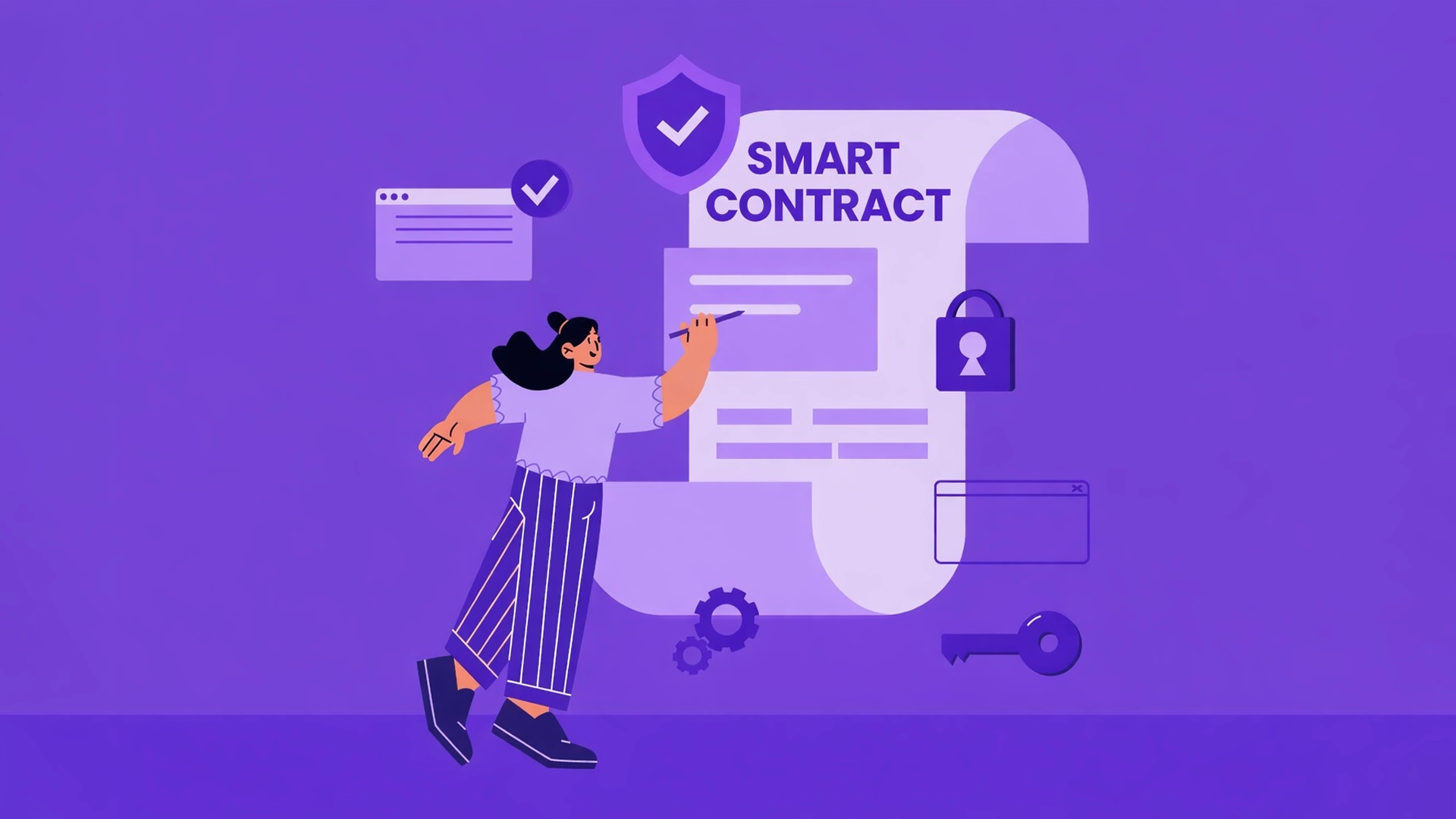 How Smart Contracts Are Designed & Built End-to-End -Smart Contract Design