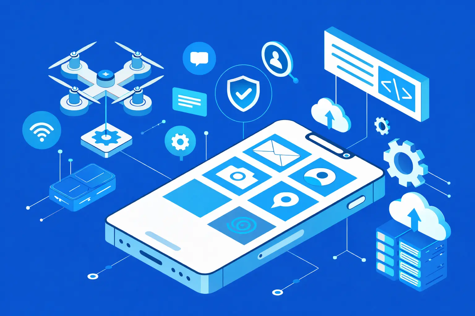 iot app architecture