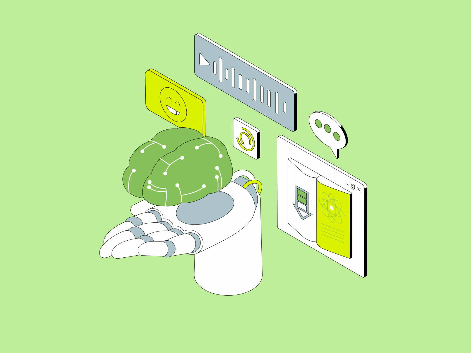 machine learning app development