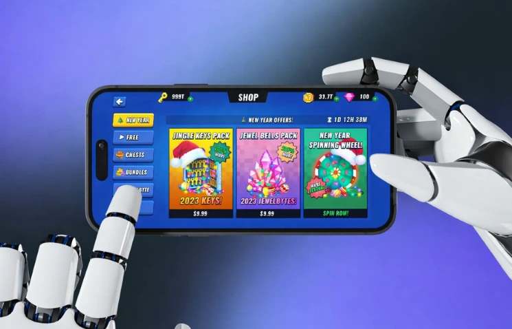 Mobile Game With AI